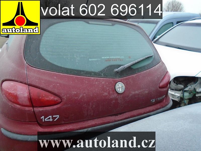 Alfa Romeo 147 (2005) - fotka 3 z 9