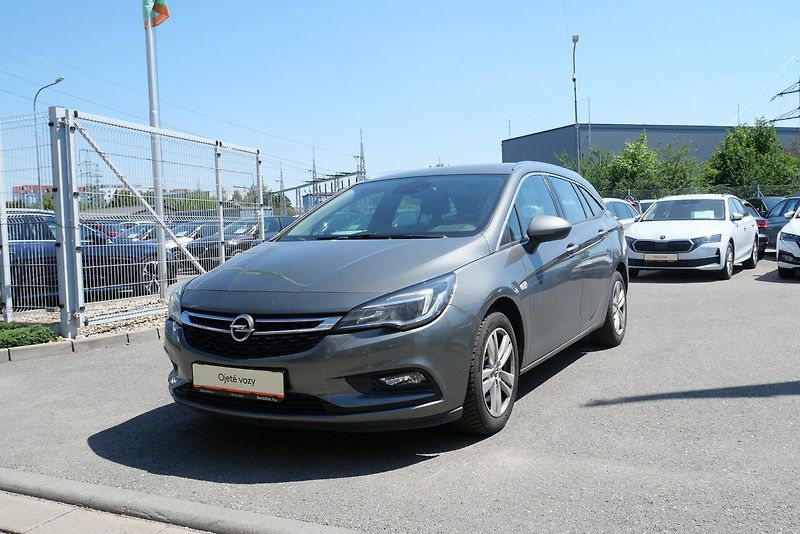Opel Astra - fotografie inzerátu