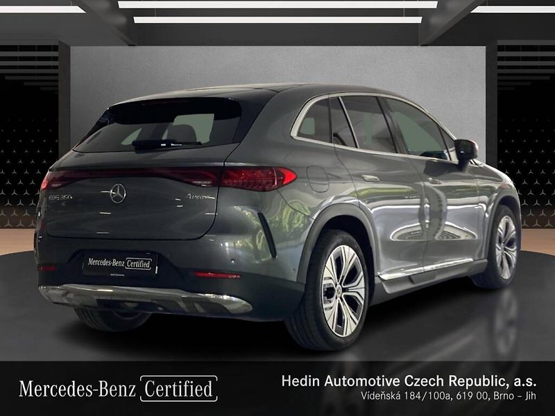 Mercedes-Benz EQE (2024) 350 4MATIC SUV - fotka 5 z 29