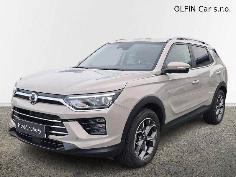 SsangYong Korando Smart  1,5 GDI 120kw A/T - fotografie inzerátu