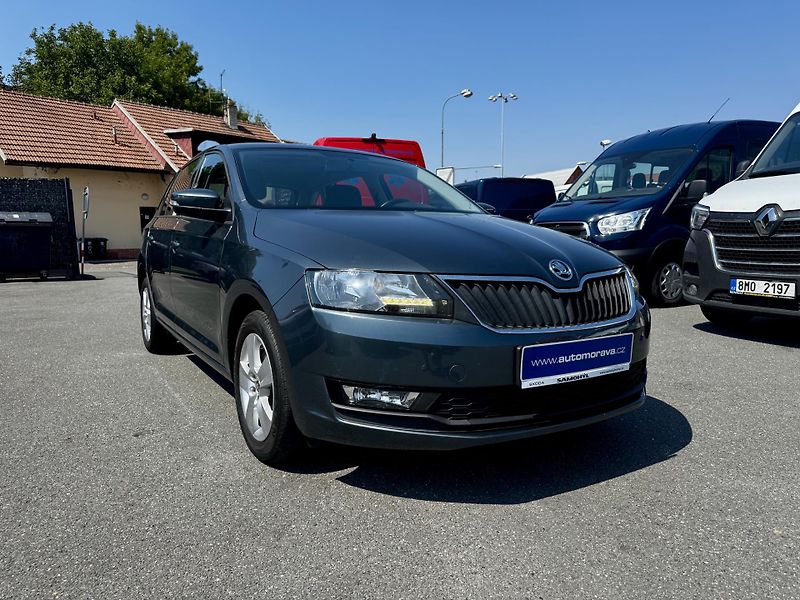 Škoda Rapid (2019) 1.0 TSI 81kw Ambition - CZ - fotka 3 z 22
