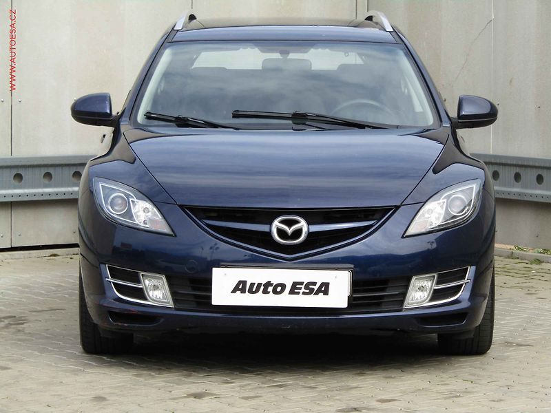 Mazda 6 (2008) 1.8i, ČR, AC, tažné - fotka 2 z 18