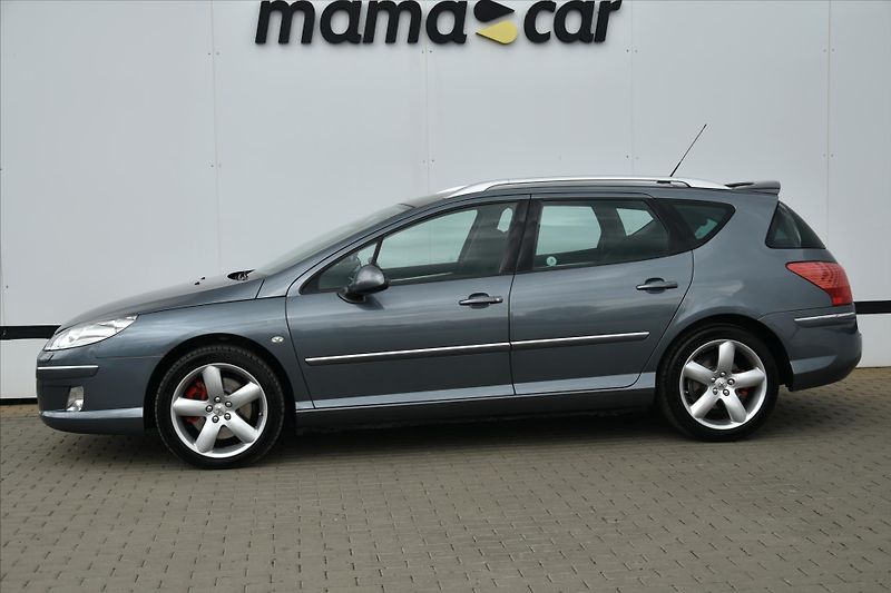 Peugeot 407 2.2 HDI 125kW PANORAMA ČR - fotka 4 z 22