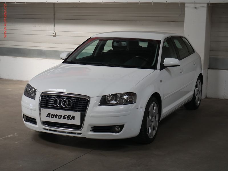 Audi A3 (2008) 2.0TDI quattro, AC, TZ - fotka 3 z 16