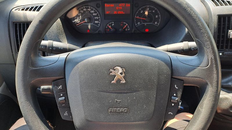 Peugeot Boxer 2.0 HDI L4H2 120 KW NAVI - fotka 18 z 20