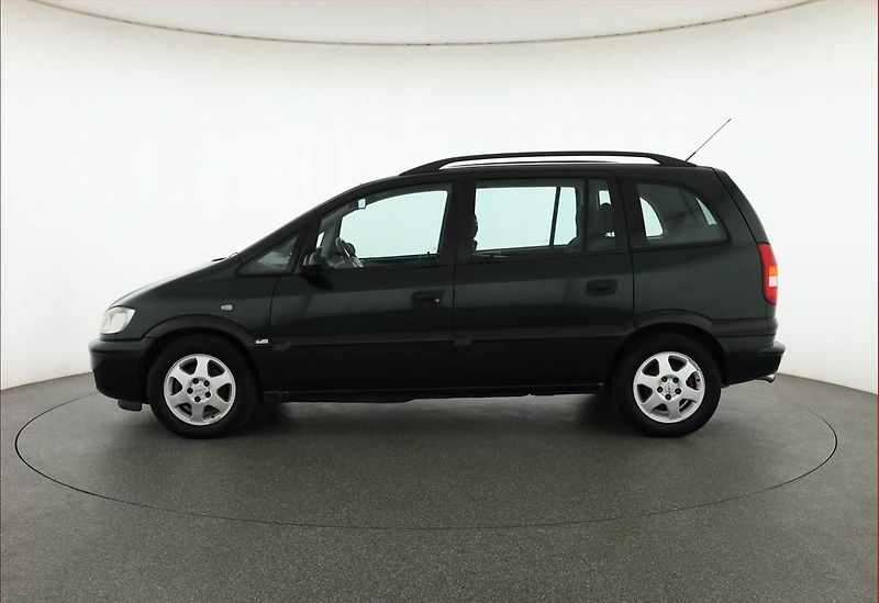 Opel Zafira (2001) 2.0 DTI 16V, 7 míst, nová STK - fotka 3 z 19