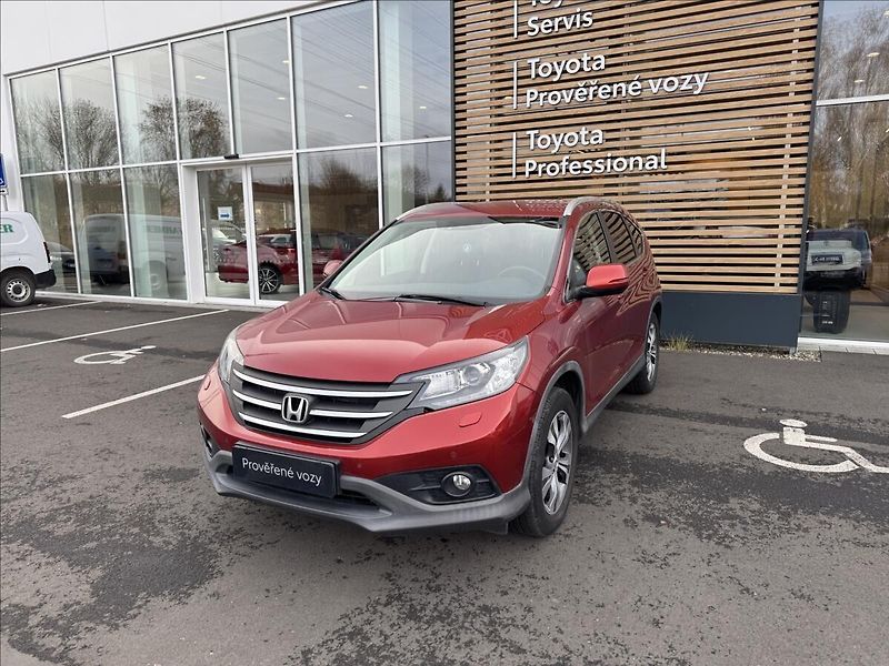 Honda CR-V 2,0 AT LIFESTYLE - fotografie inzerátu