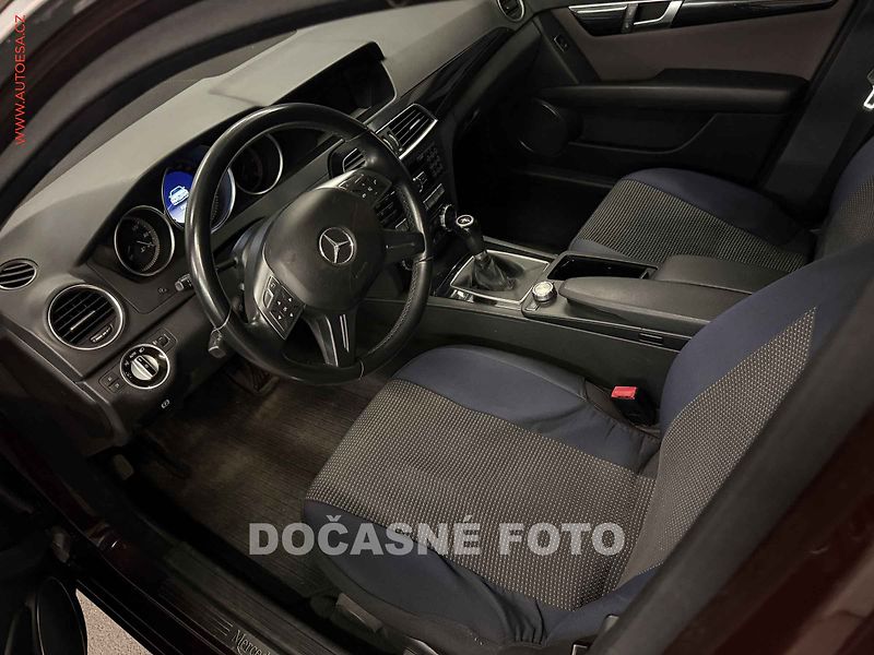 Mercedes-Benz Třídy C (2012) 2.2 CDi C 180, AC, tempo - fotka 3 z 3