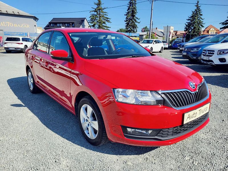 Škoda Rapid 1.0 TSI 81kW AMBITION *ČR - fotka 6 z 43