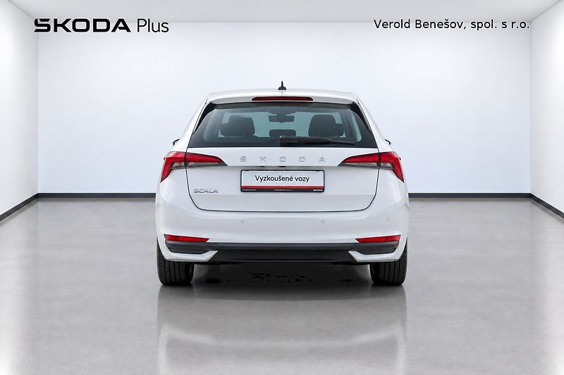 Škoda Scala (2025) 1.0 TSI 70 kW M5° Selection Ci - fotka 8 z 34