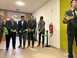 Lesárna Trutnov slavnostně otevřela výukové středisko operátorů těžebně dopravních strojů.