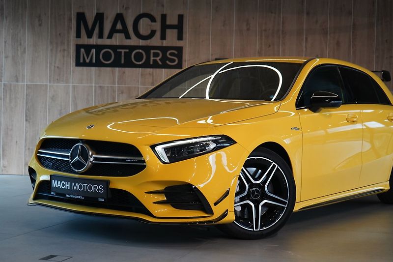 Mercedes-Benz Třídy A 35 AMG 4MATIC, AERO, Kamera - fotka 2 z 42