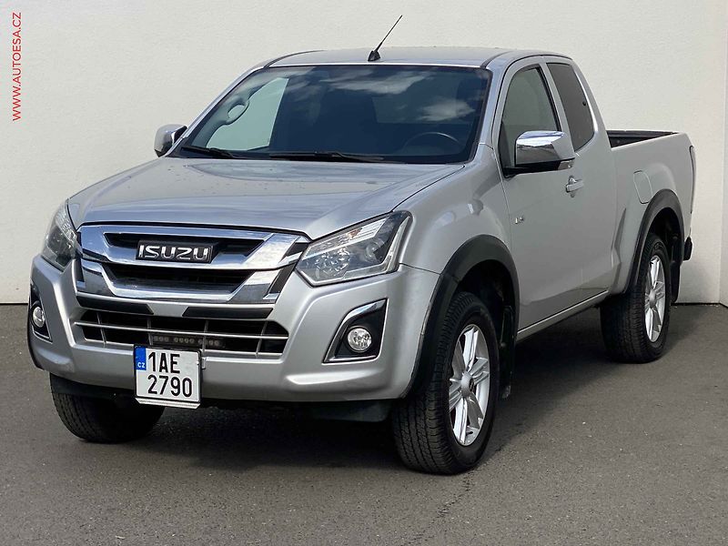 Isuzu D-Max (2017) 1.9D 4x4, ČR, AT, TZ, AC - fotka 3 z 17