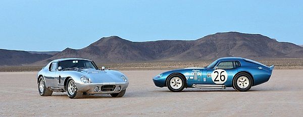 Shelby American 50th Anniversary Daytona Coupe.