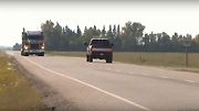 Zmiňovaný úsek silnice s limitem 100 km/h.