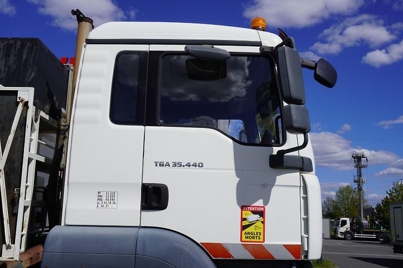 MAN TGA (2008) 35.440 8×4 / vacuum excavator - fotka 12 z 21