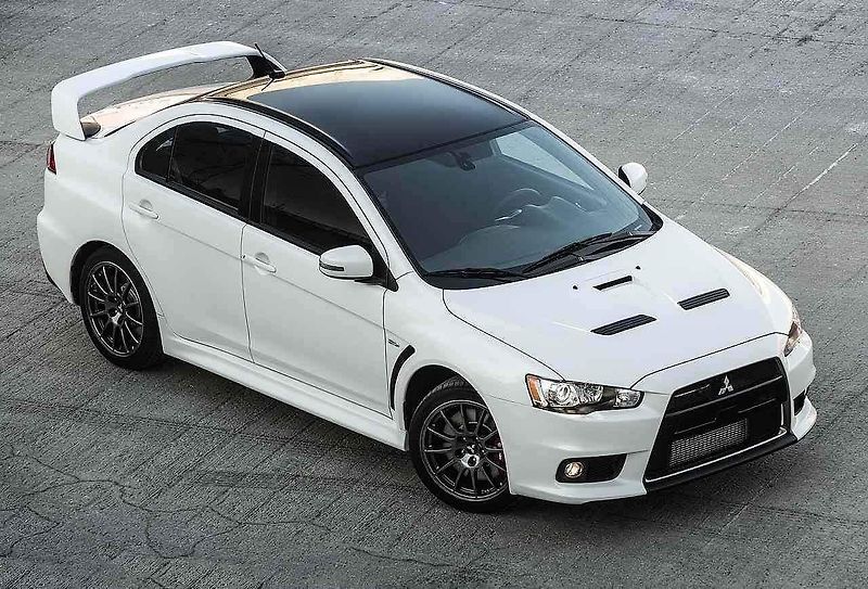 Mitsubishi Lancer.