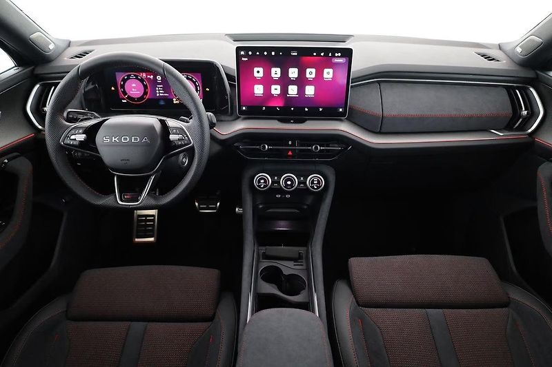 Škoda Kodiaq (2026) RS 2.0 TSI 195 kW Tažné 7míst - fotka 10 z 19