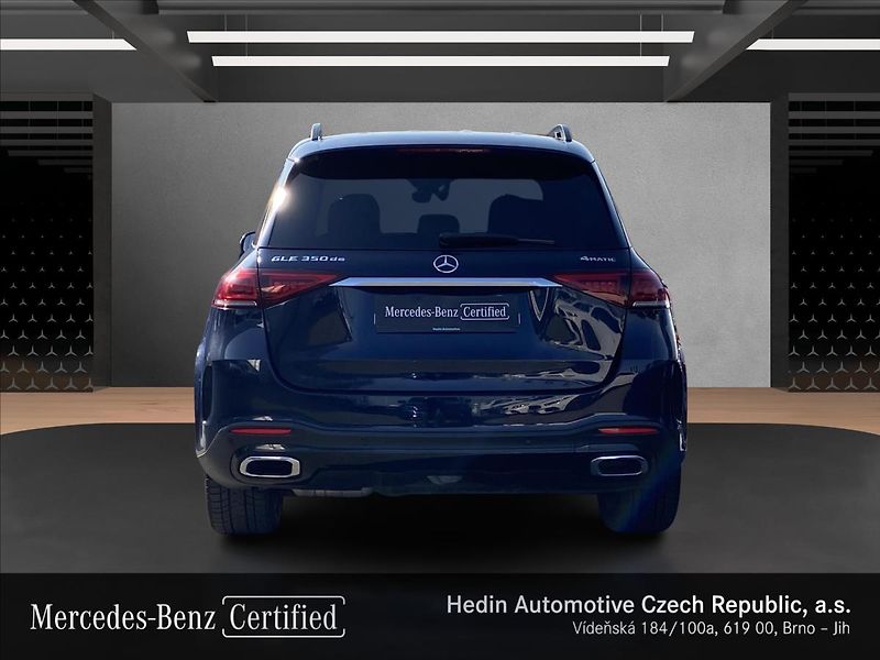 Mercedes-Benz GLE 350 de 4M AMG - fotka 4 z 29