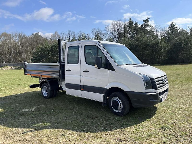Volkswagen Crafter (2015) 2.0 TDi tupláky  7 mist tažné - fotka 4 z 15