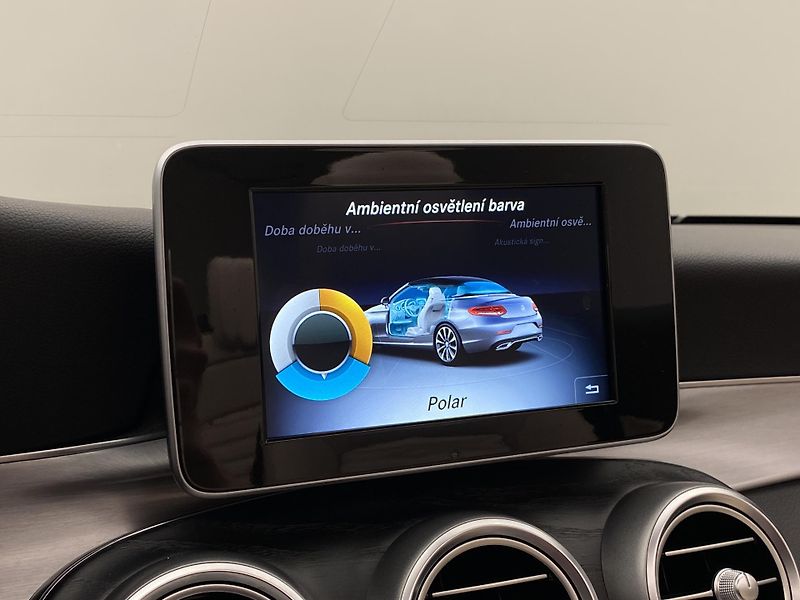 Mercedes-Benz Třídy C C220d CABRIO AUT CZ - fotka 46 z 58