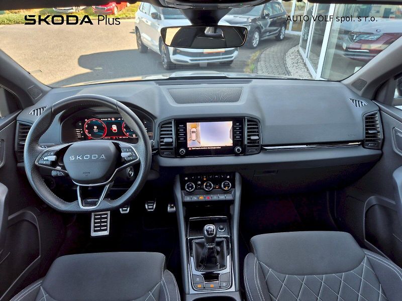 Škoda Karoq (2025) Sportline 1.5TSi 110kW 6°manuá - fotka 5 z 31