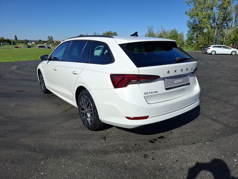 Škoda Octavia (2021) III kombi CLEVER 2.0TDi 110kW - fotka 6 z 19