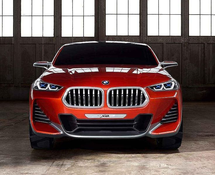 BMW Concept X2.