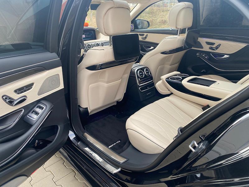 Mercedes-Benz Třídy S (2017) S63AMG MAX VÝBAVA-PLNÝ SERVIS - fotka 10 z 17