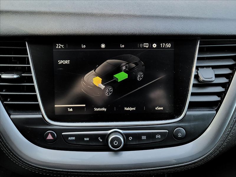 Opel Grandland X 1,6 PHEV,E-AT,Elegance,led,nav - fotka 27 z 50
