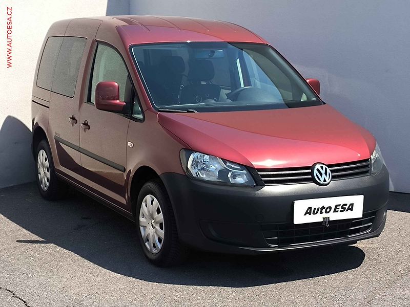 Volkswagen Caddy (2012) 1.2TSi, Roncalli, 77kW, +kola - fotografie inzerátu