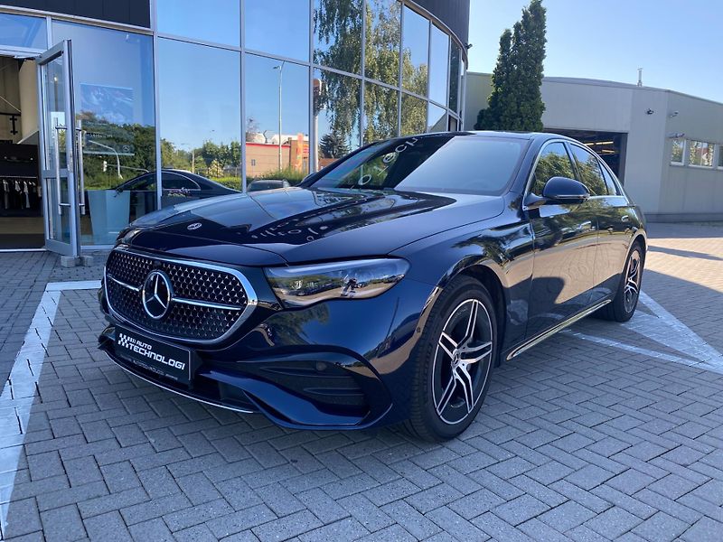 Mercedes-Benz Třídy E (2025) E 220 D 4MATIC - fotka 2 z 26