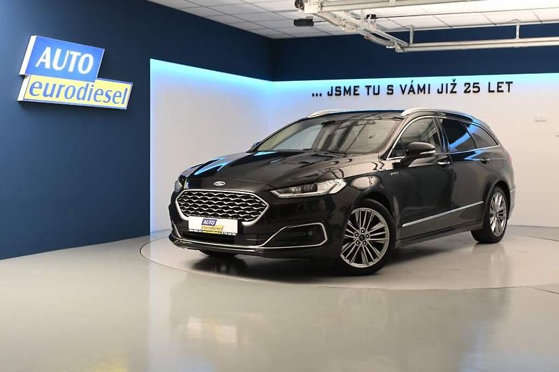 Ford Mondeo (2022) 2.0 VIGNALE 140 KW LED Tažné 8 - fotka 2 z 43