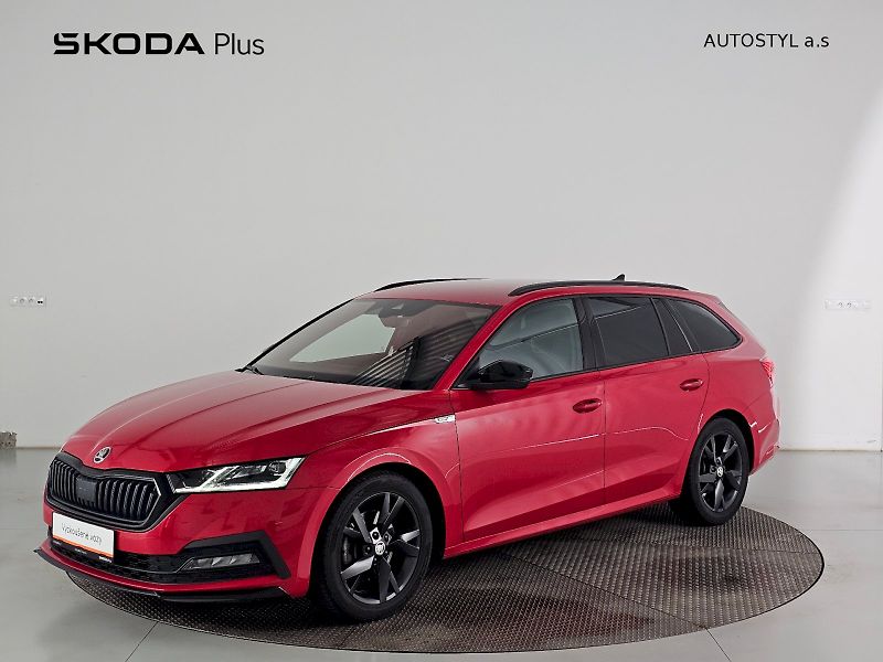 Škoda Octavia (2022) 2.0TSi 140kW 4x4 DSG SPORTLINE - fotografie inzerátu