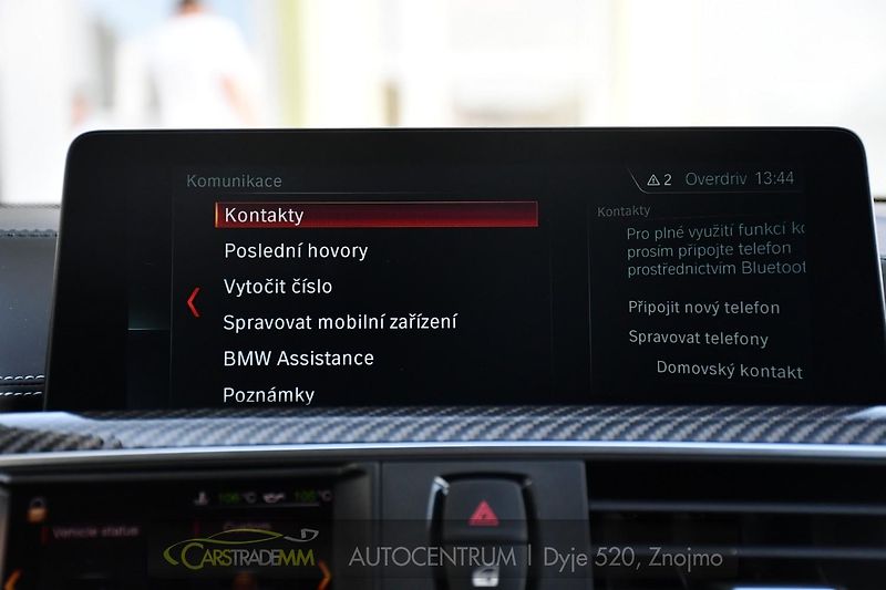 BMW M4 3.0 317kW HUD LED DPH - fotka 44 z 57