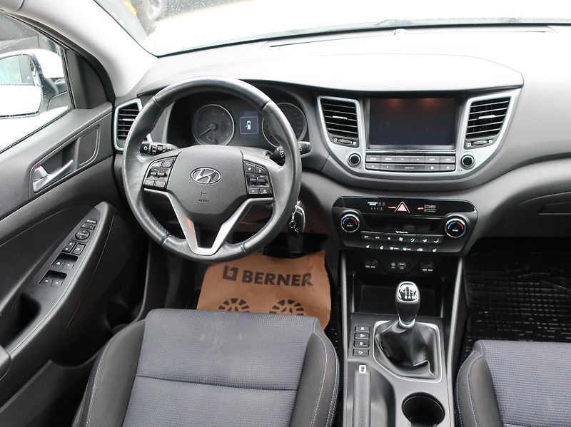Hyundai Tucson 1.7CRDi 85kW GO CZECH          - fotka 11 z 18