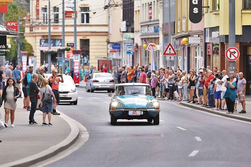 Ústecká veteránská rallye 2022