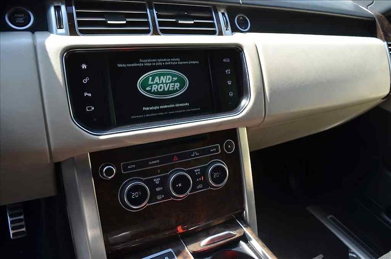 Land Rover Range Rover (2016) 5,0V8 AWD - fotka 20 z 22