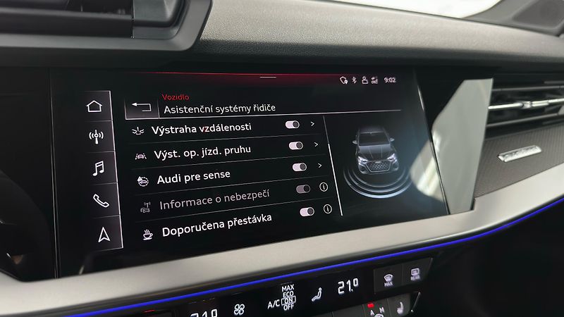 Audi RS 3 2 SADY KOL / ZÁRUKA - fotka 46 z 56