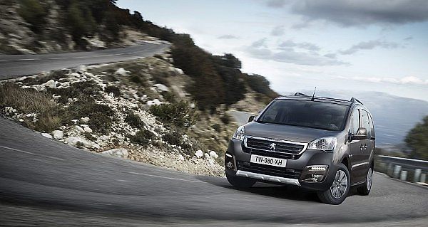 Peugeot Partner Tepee.