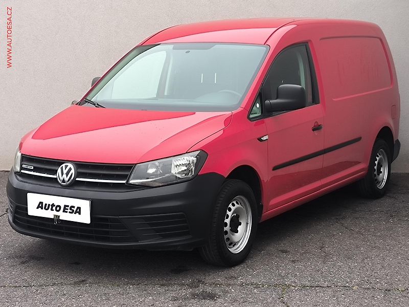 Volkswagen Caddy (2020) 1.4TGi CNG MAXi DÍLNA, 1.maj - fotka 3 z 20