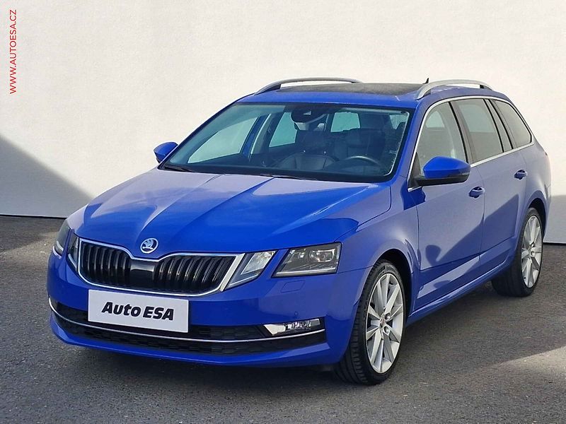 Škoda Octavia (2019) 2.0 TDI, DSG, navi, LED - fotka 3 z 19