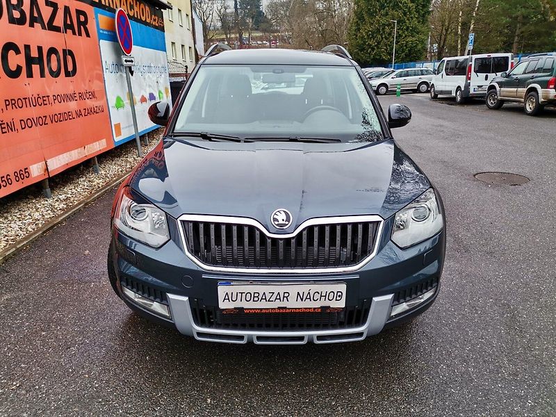 Škoda Yeti (2014) 1.2TSi 77kw OutDoor XEN TZ - fotka 7 z 25