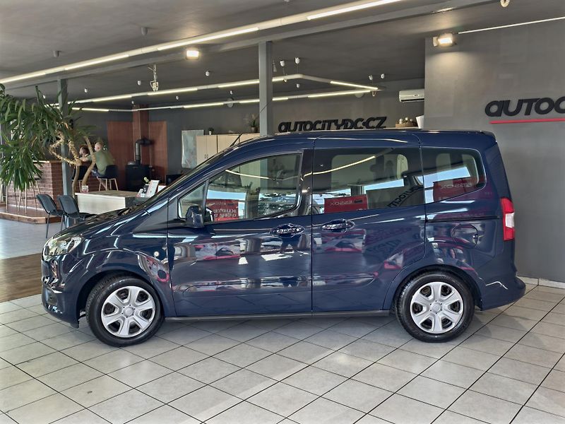 Ford Tourneo Courier 1.5 TDCi VÝHŘEVY, PDC, ČR, DPH - fotka 4 z 24