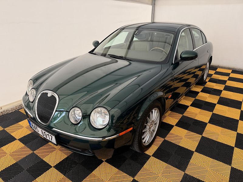 Jaguar S-Type 2.7d*152kw*AUT*CZ* - fotka 1 z 29
