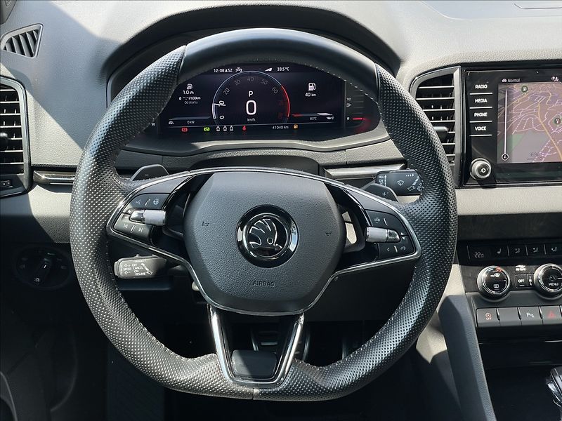 Škoda Karoq 1,5 TSI Sportline Plus DSG - fotka 8 z 24