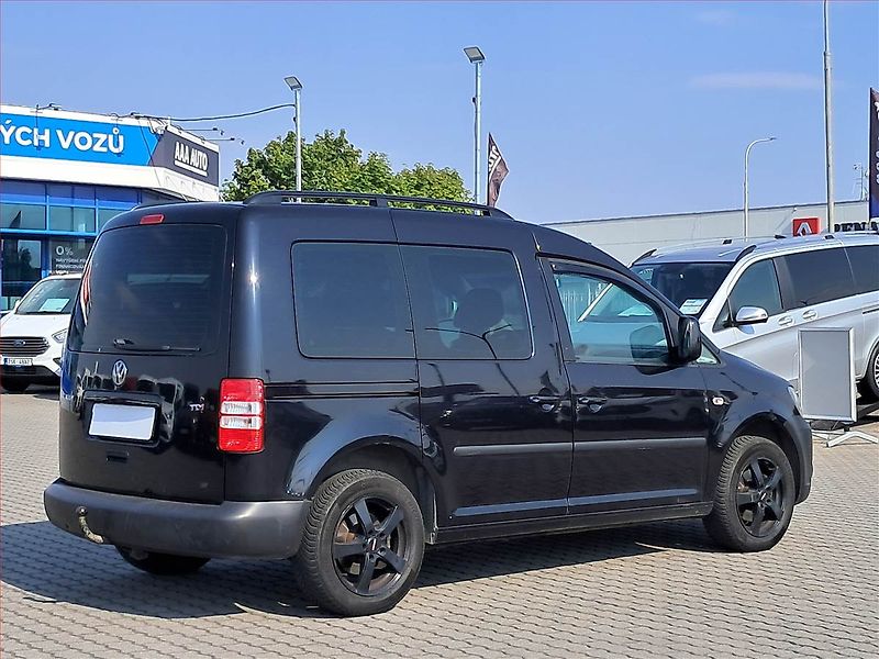 Volkswagen Caddy (2011) 1.6 TDI, 7Míst, DPH - fotka 5 z 11
