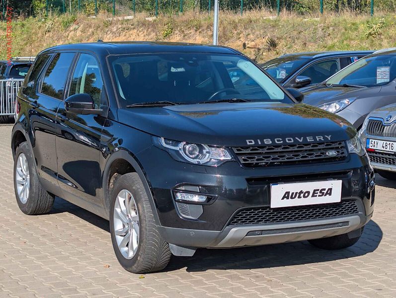 Land Rover Discovery Sport (2018) 2.0 TD4 AWD, AT, LED, navi - fotografie inzerátu