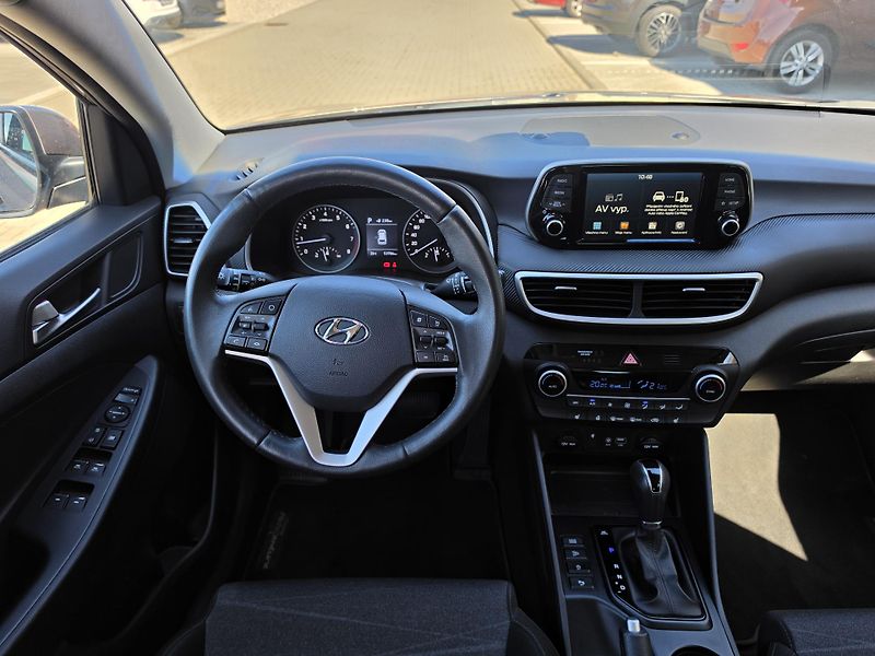 Hyundai Tucson (2020) 1,6TGDI 130kW DCT - fotka 12 z 16