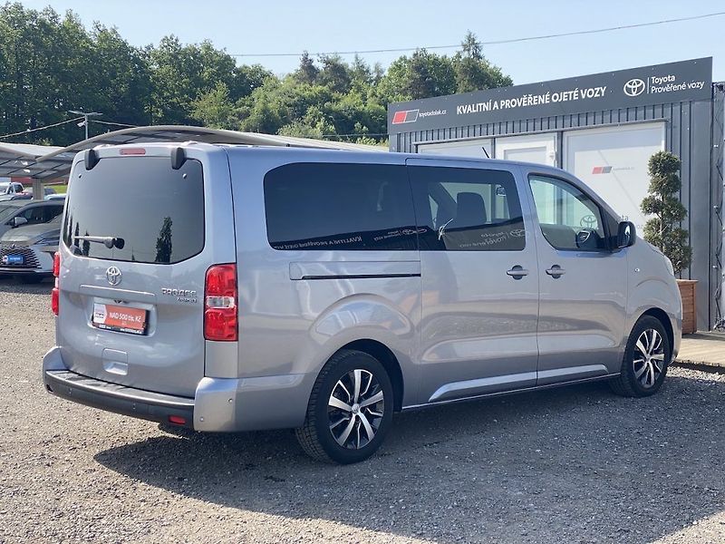 Toyota ProAce Verso 2.0D, ČR-1m, Family L2, DPH - fotka 7 z 17